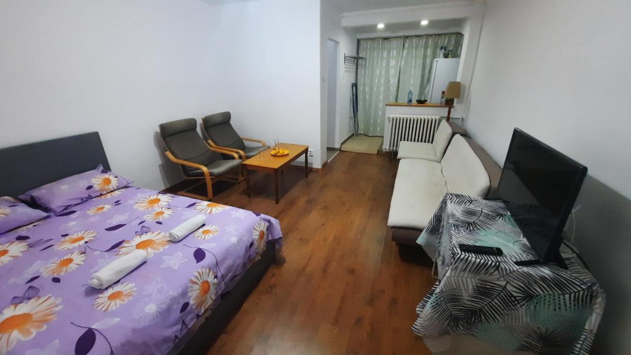 Lovely 1 Bedroom Apartment With Free Street Parking Bucharest Luaran gambar